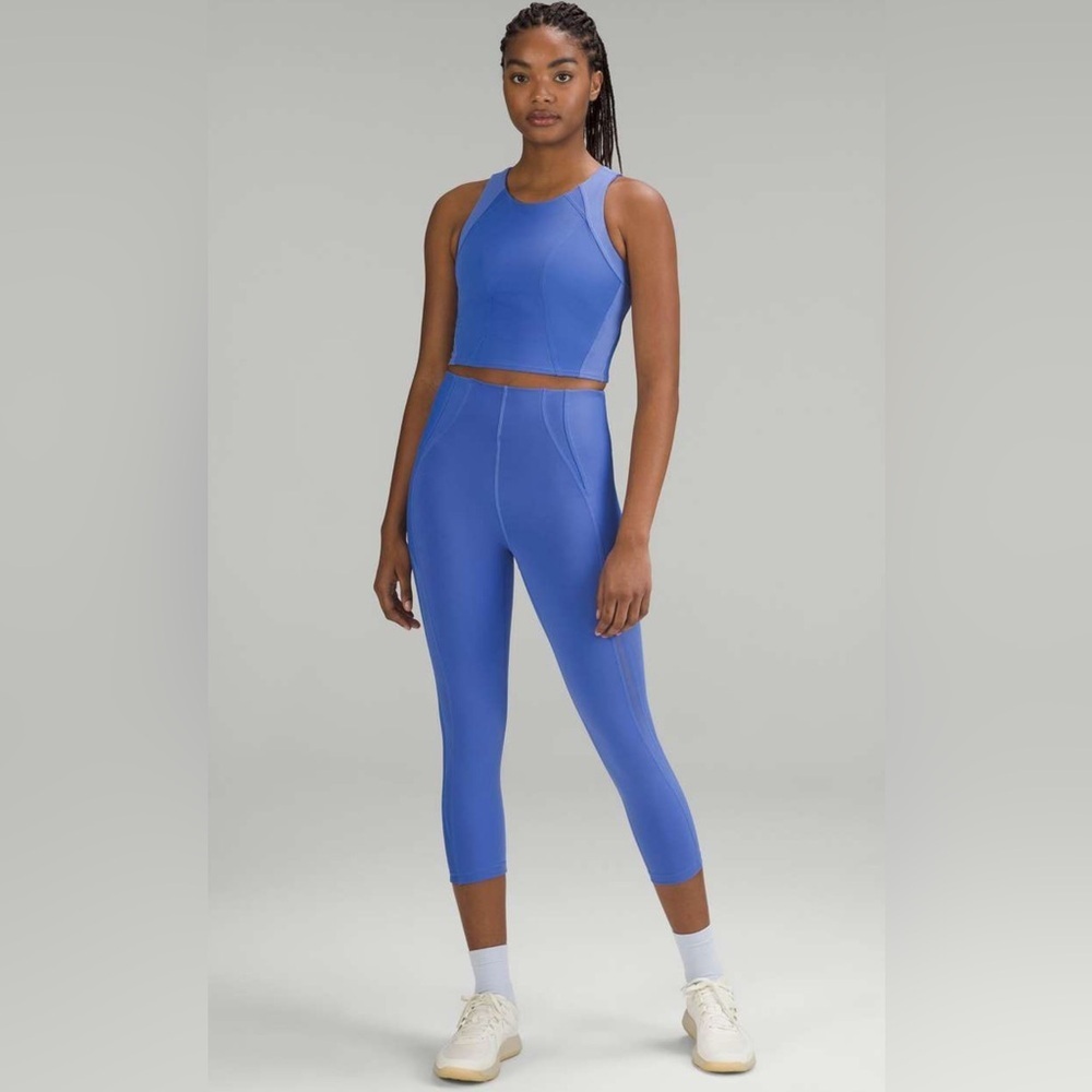 lululemon athletica Blue Leggings